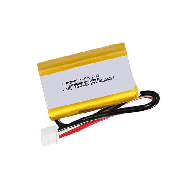 103040-1000mAh7.4V